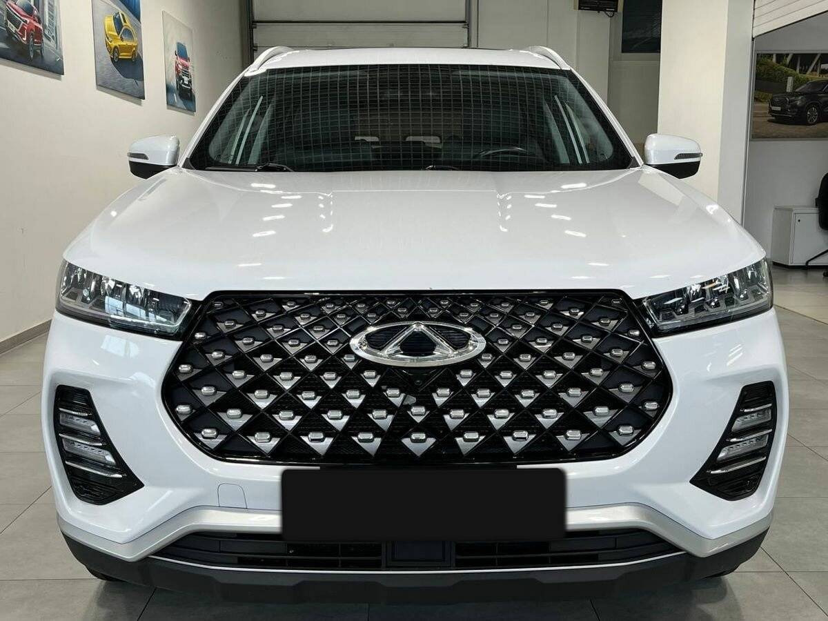 Chery Tiggo 7 Pro с пробегом — 2021 год. Фото: #1