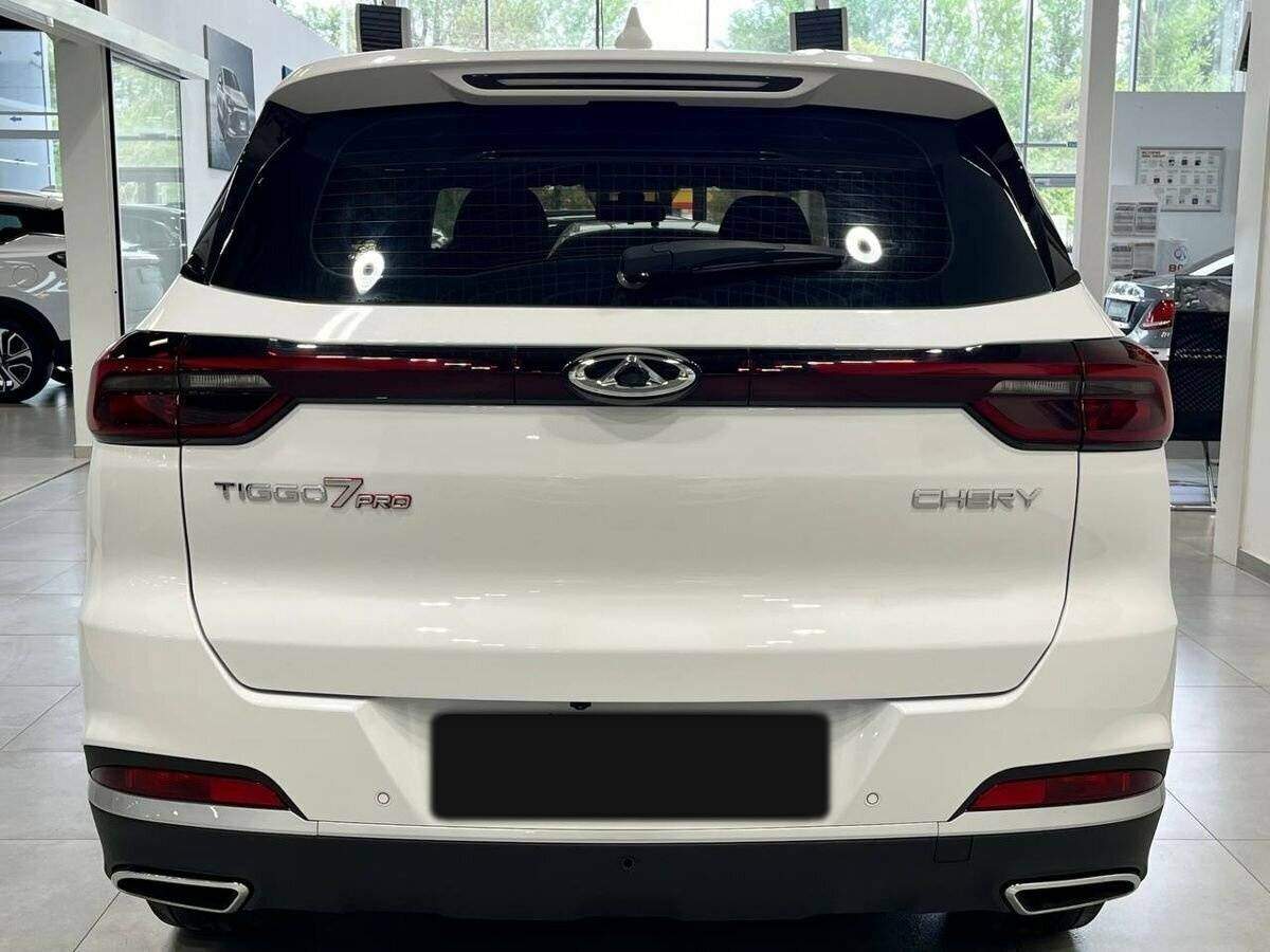 Chery Tiggo 7 Pro с пробегом — 2021 год. Фото: #4