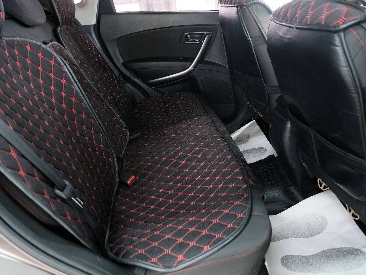 FAW Besturn X80 с пробегом — 2017 год. Фото: #21