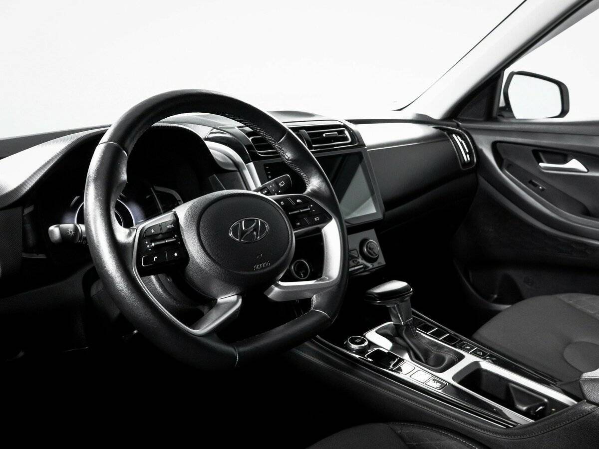 Hyundai Creta с пробегом — 2021 год. Фото: #13