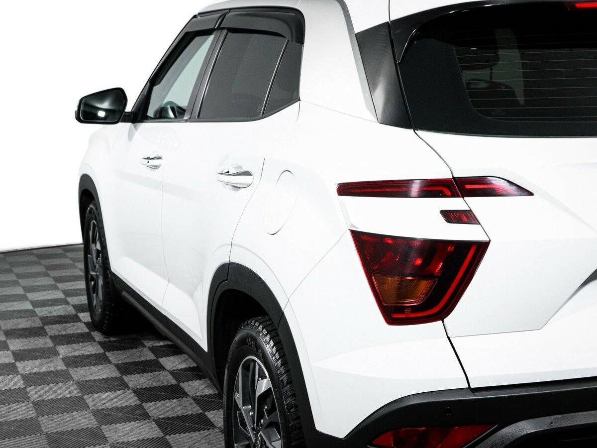 Hyundai Creta с пробегом — 2021 год. Фото: #19
