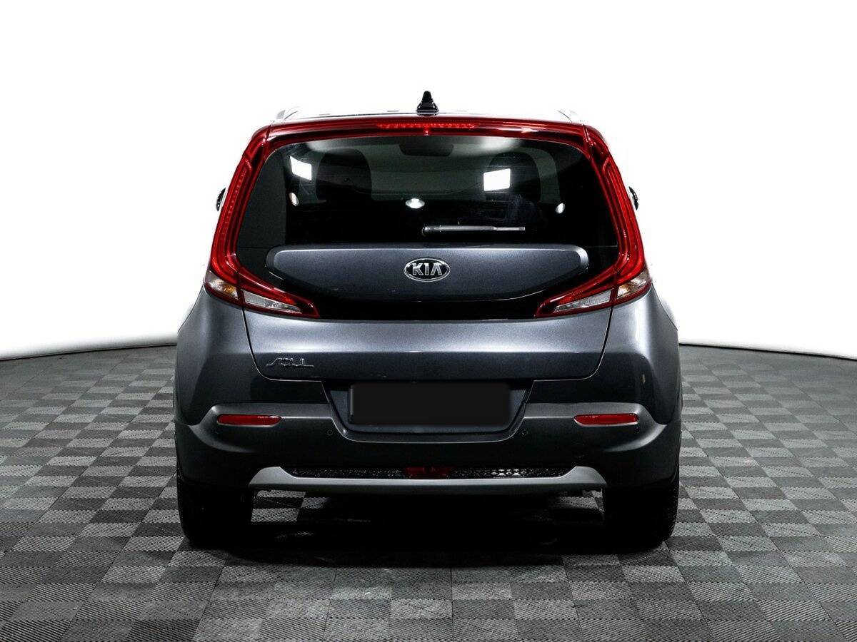 Kia Soul с пробегом — 2019 год. Фото: #5