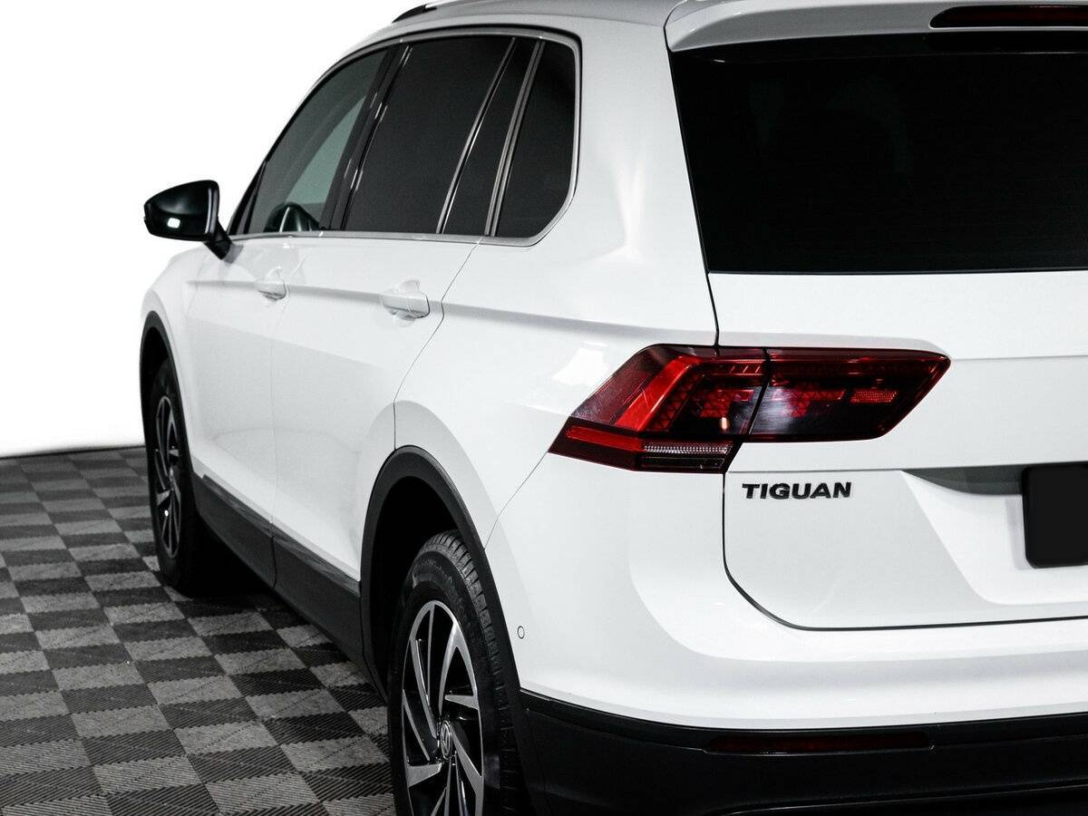 Volkswagen Tiguan с пробегом — 2018 год. Фото: #17