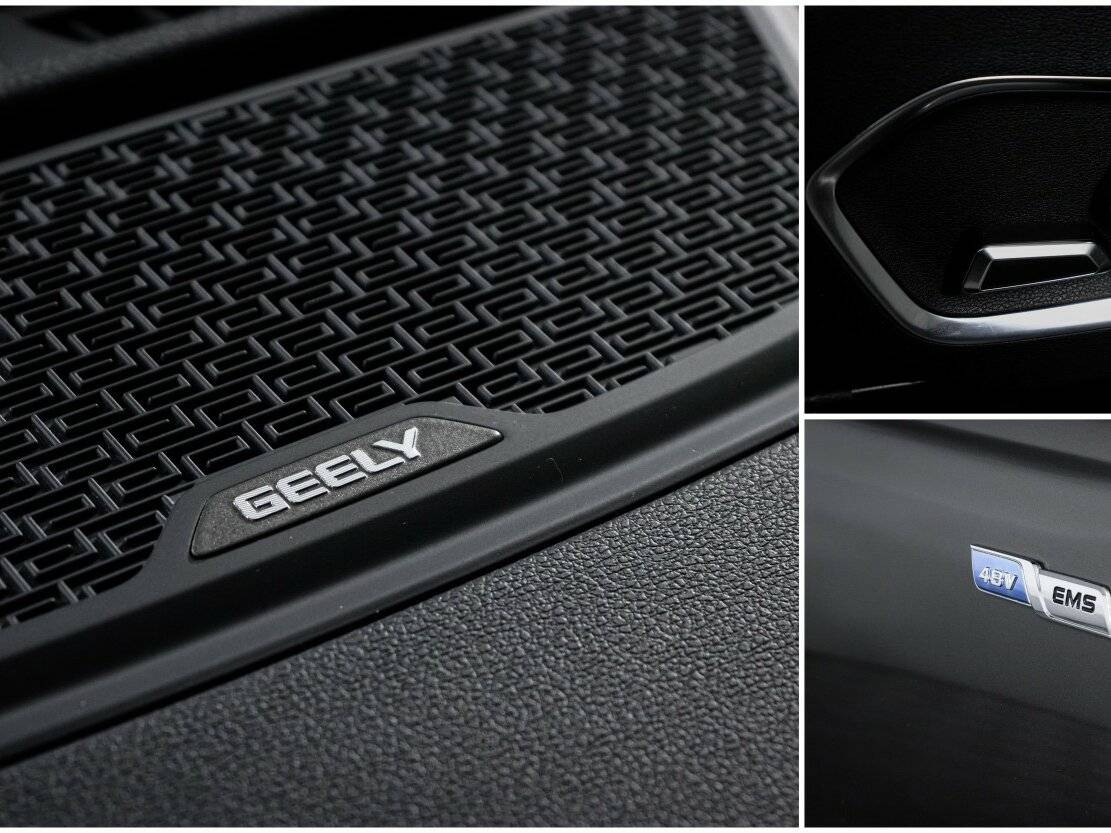 Geely Atlas Pro с пробегом — 2022 год. Фото: #21