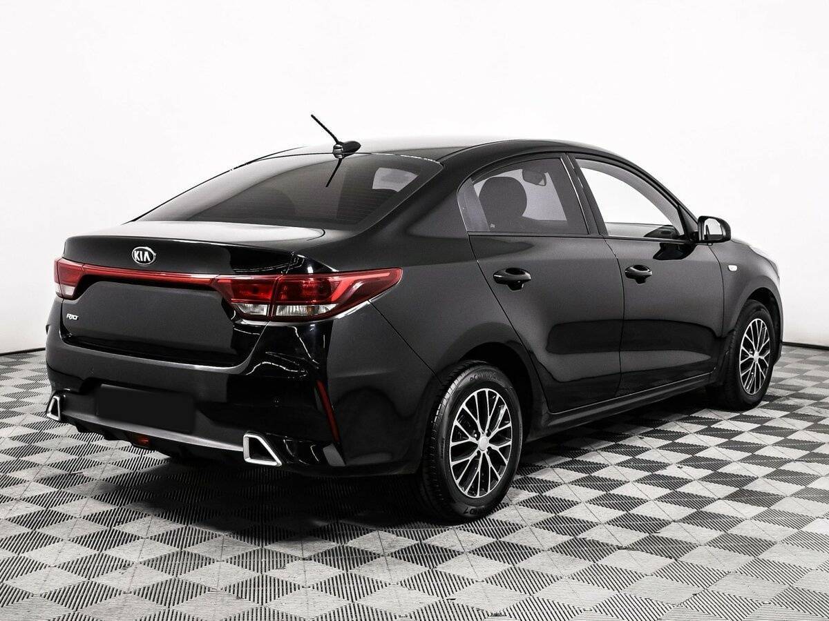 Kia Rio с пробегом — 2020 год. Фото: #4