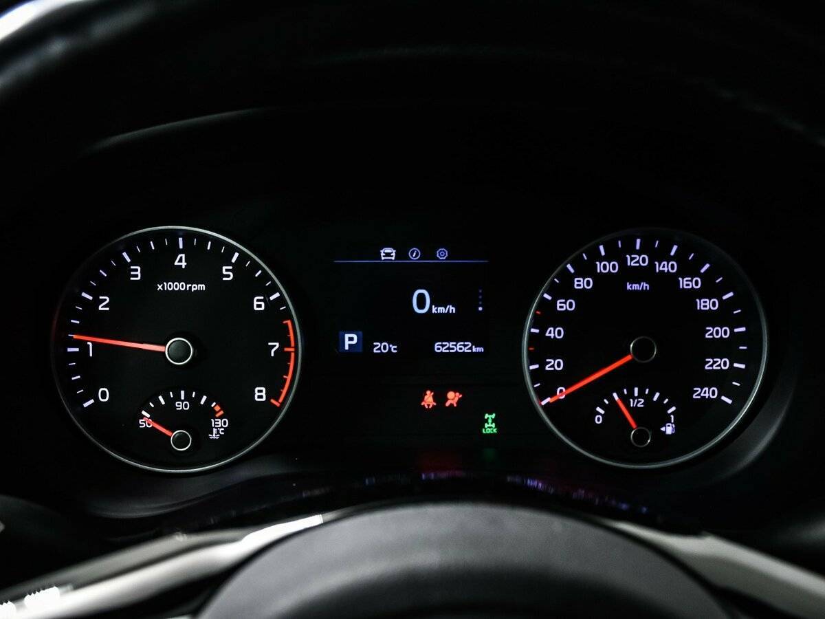 Kia Sportage с пробегом — 2019 год. Фото: #9