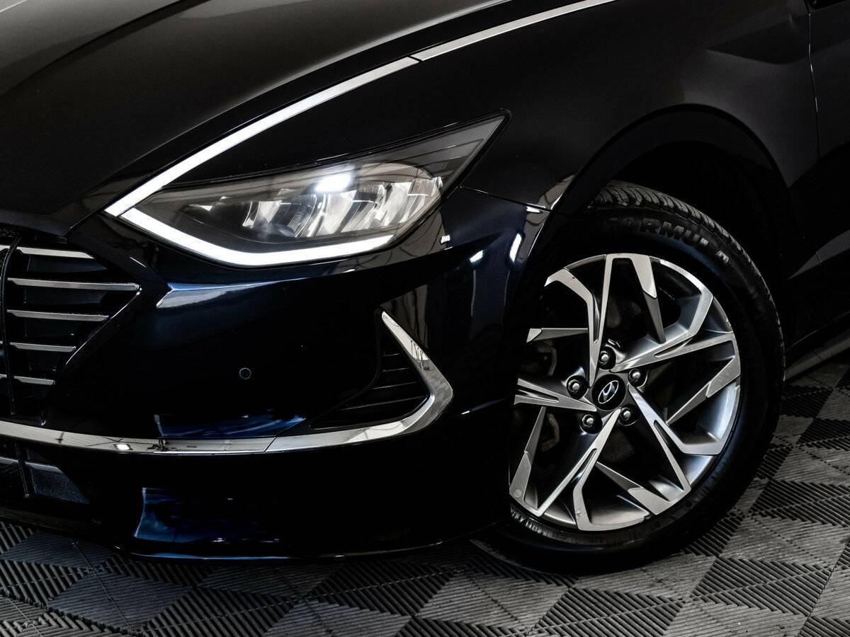 Hyundai Sonata с пробегом — 2020 год. Фото: #1