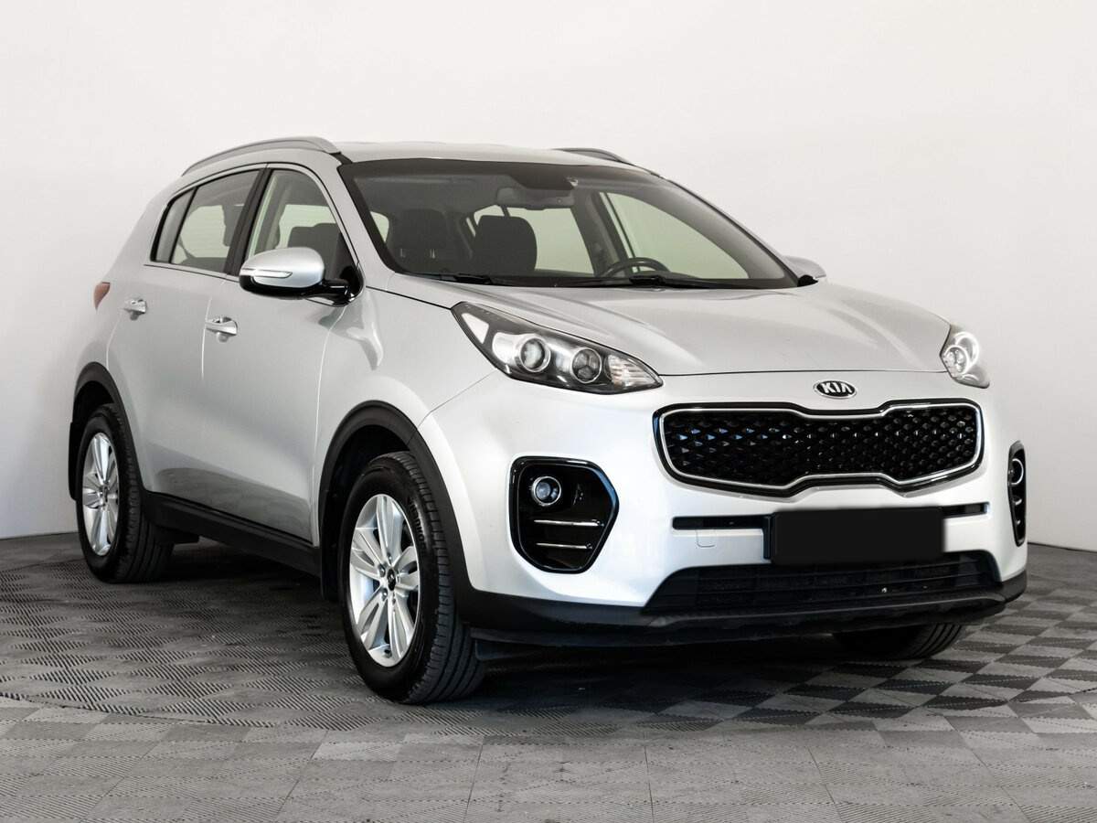 Kia Sportage с пробегом — 2018 год. Фото: #2