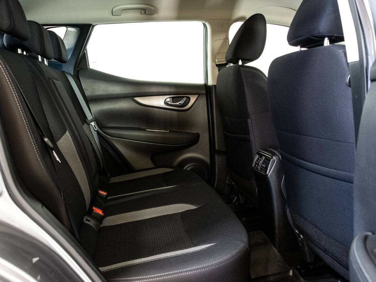 Nissan Qashqai с пробегом — 2020 год. Фото: #15