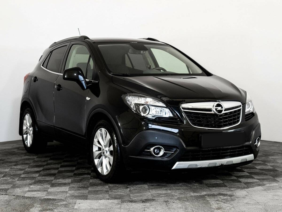 Opel Mokka с пробегом — 2015 год. Фото: #2