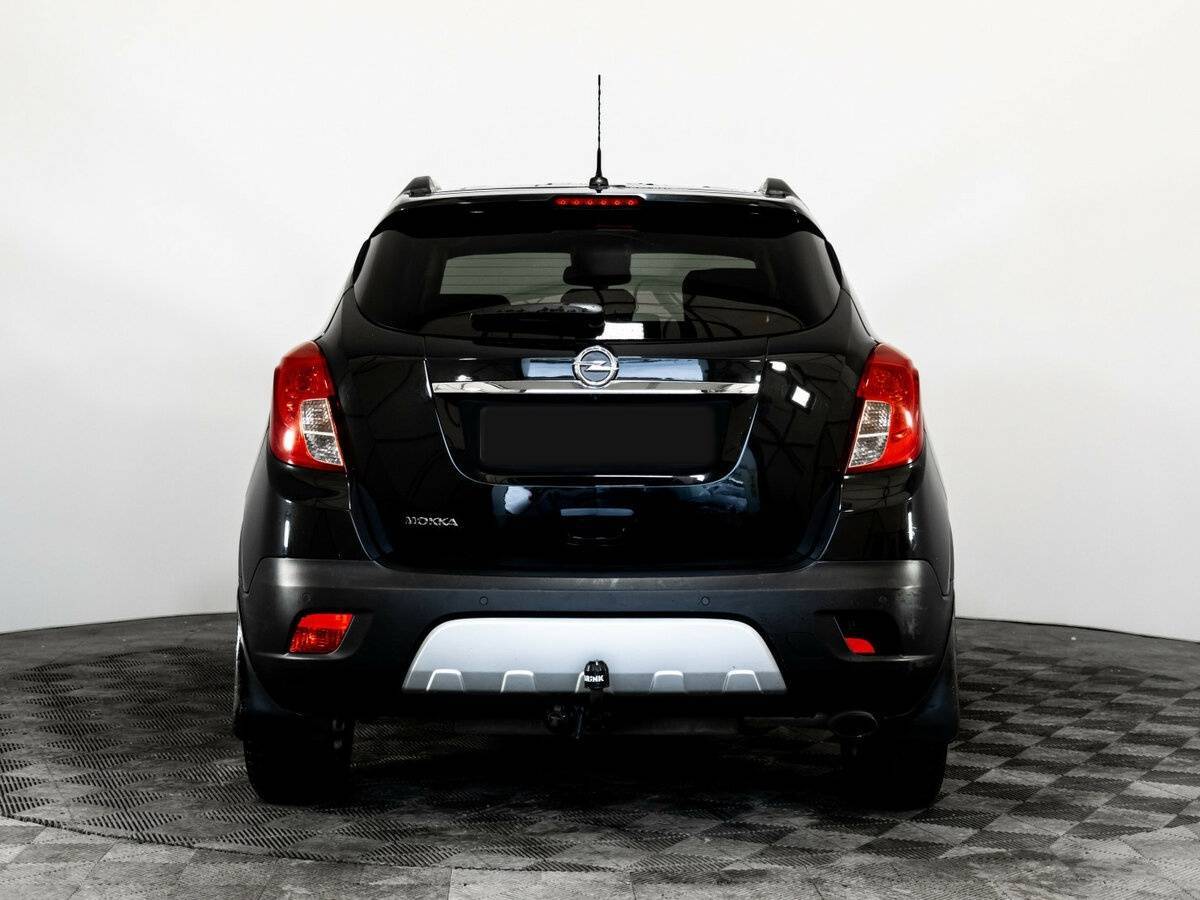 Opel Mokka с пробегом — 2015 год. Фото: #5