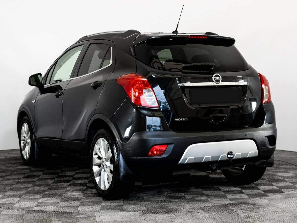 Opel Mokka с пробегом — 2015 год. Фото: #6