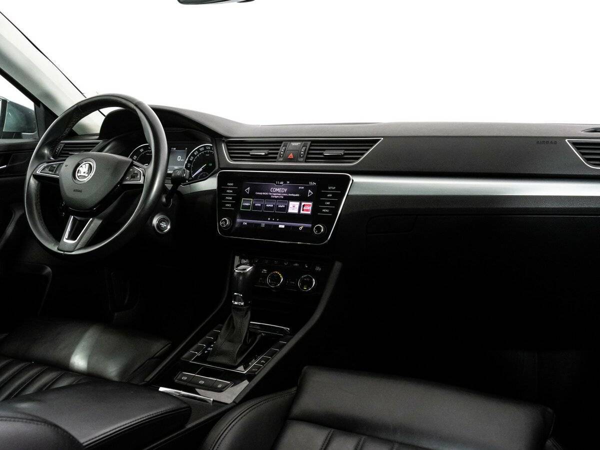 Skoda Superb с пробегом — 2017 год. Фото: #8