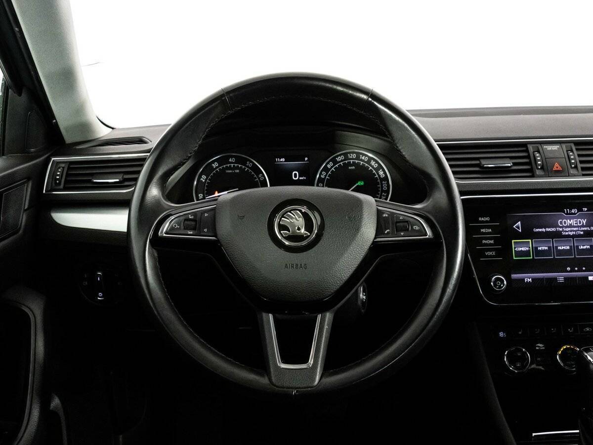 Skoda Superb с пробегом — 2017 год. Фото: #11