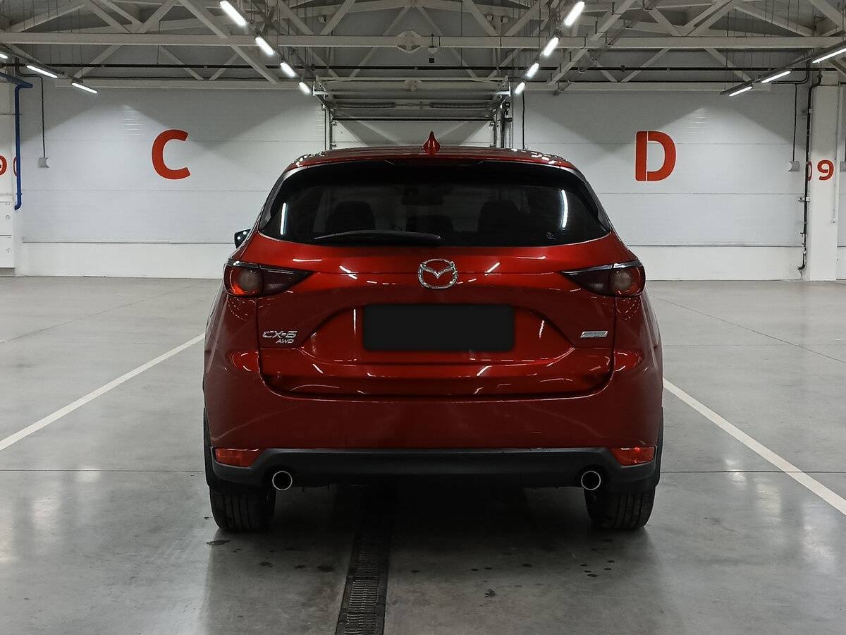 Mazda CX-5 с пробегом — 2019 год. Фото: #5