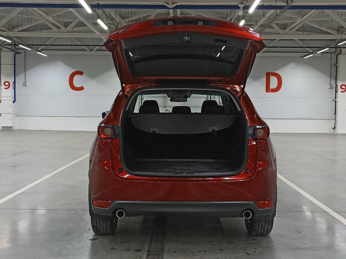 Mazda CX-5 с пробегом — 2019 год. Фото: #9