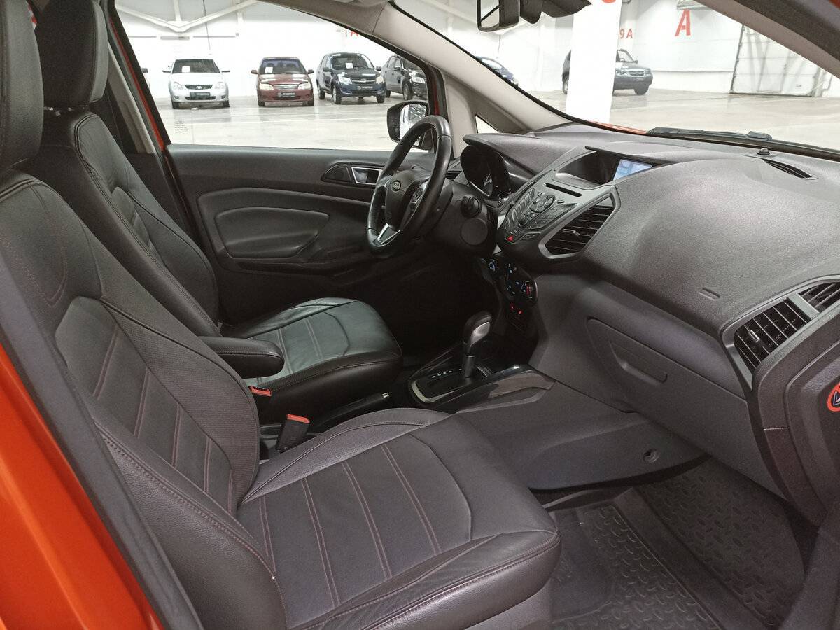 Ford EcoSport с пробегом — 2014 год. Фото: #10