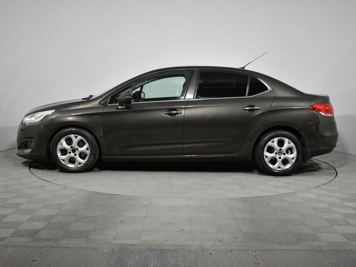 Citroen C4 с пробегом — 2013 год. Фото: #7