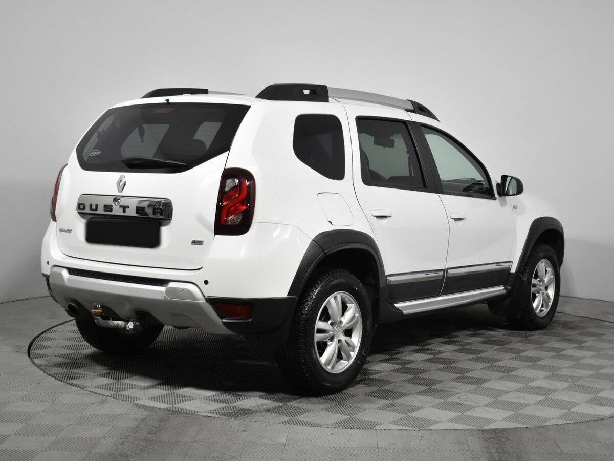Renault Duster с пробегом — 2019 год. Фото: #4