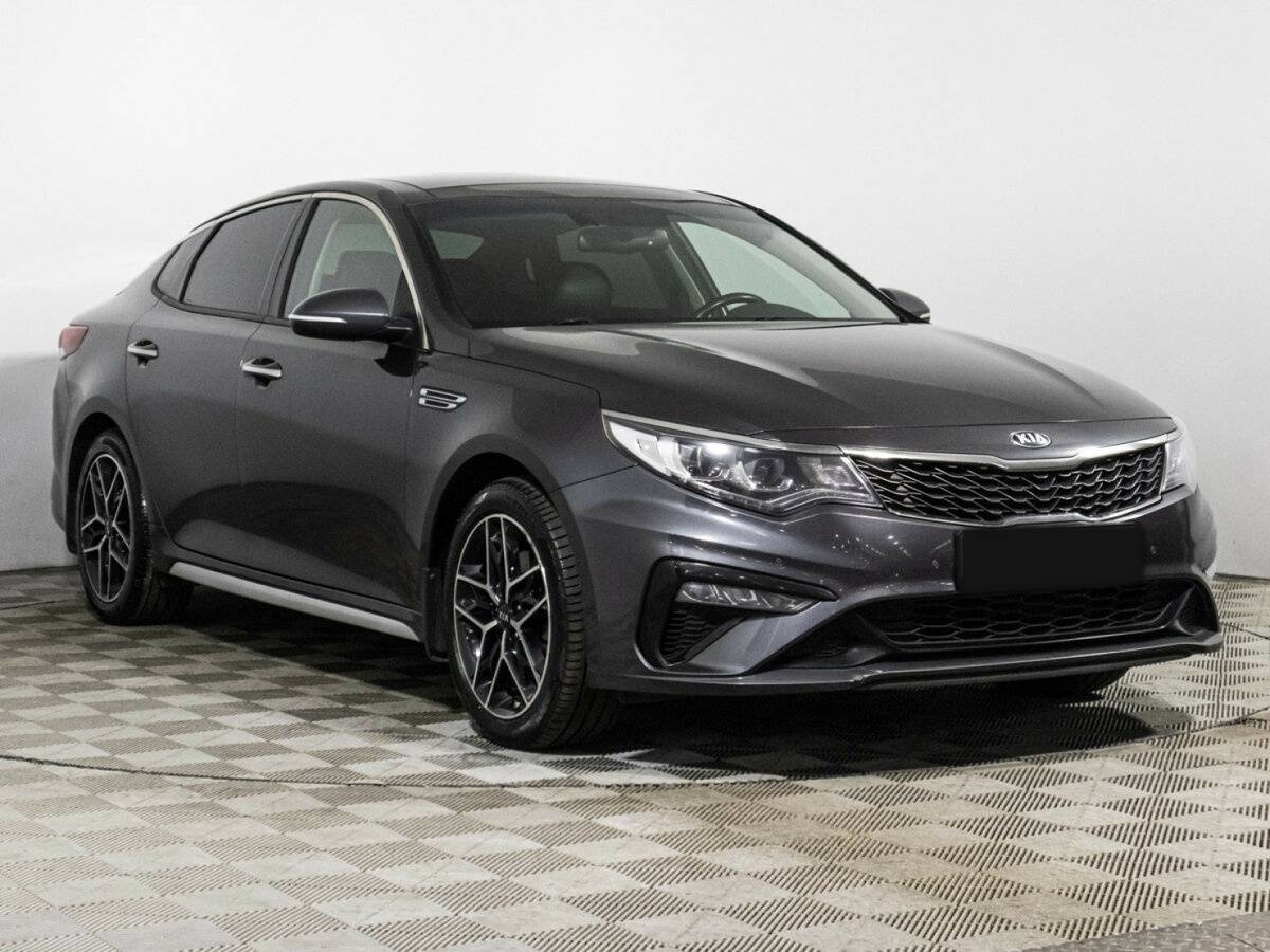 Kia Optima с пробегом — 2019 год. Фото: #2