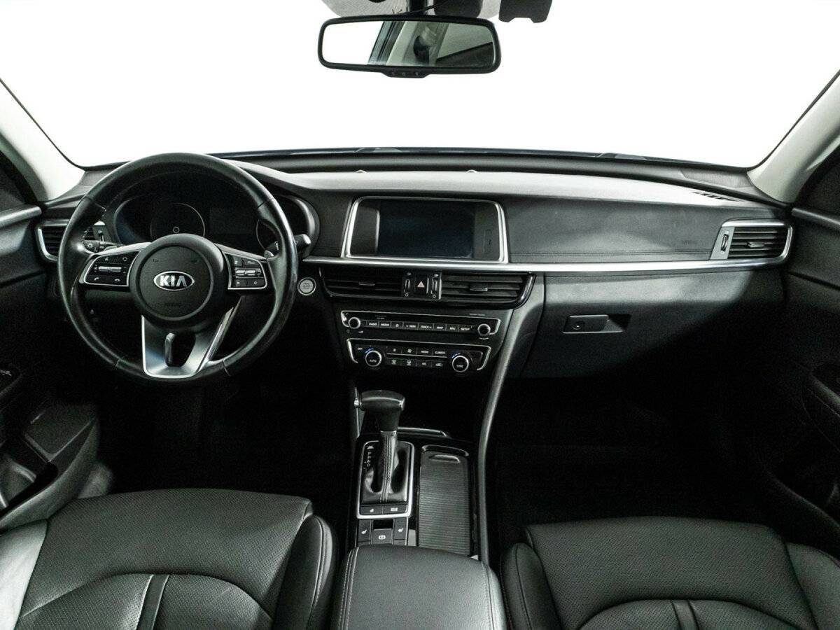 Kia Optima с пробегом — 2019 год. Фото: #11