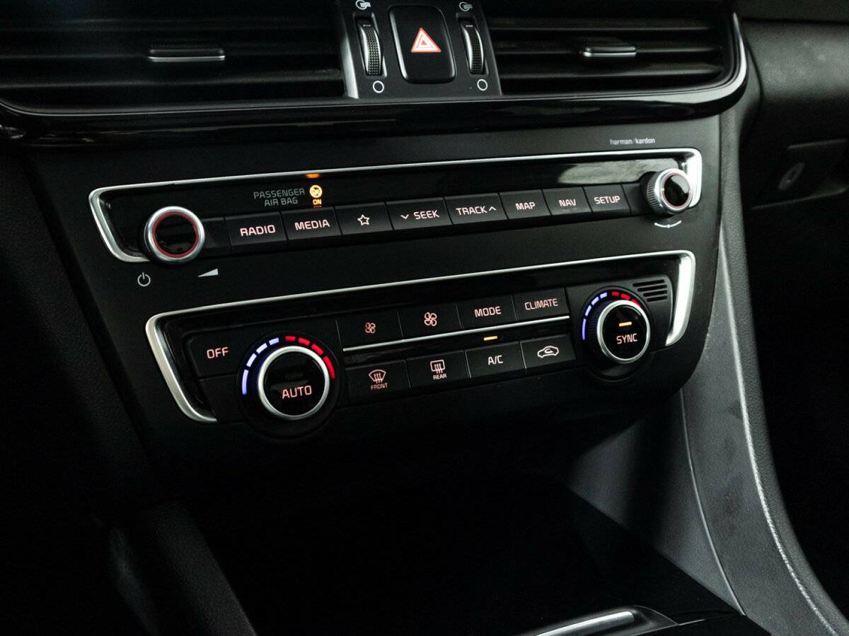 Kia Optima с пробегом — 2019 год. Фото: #19