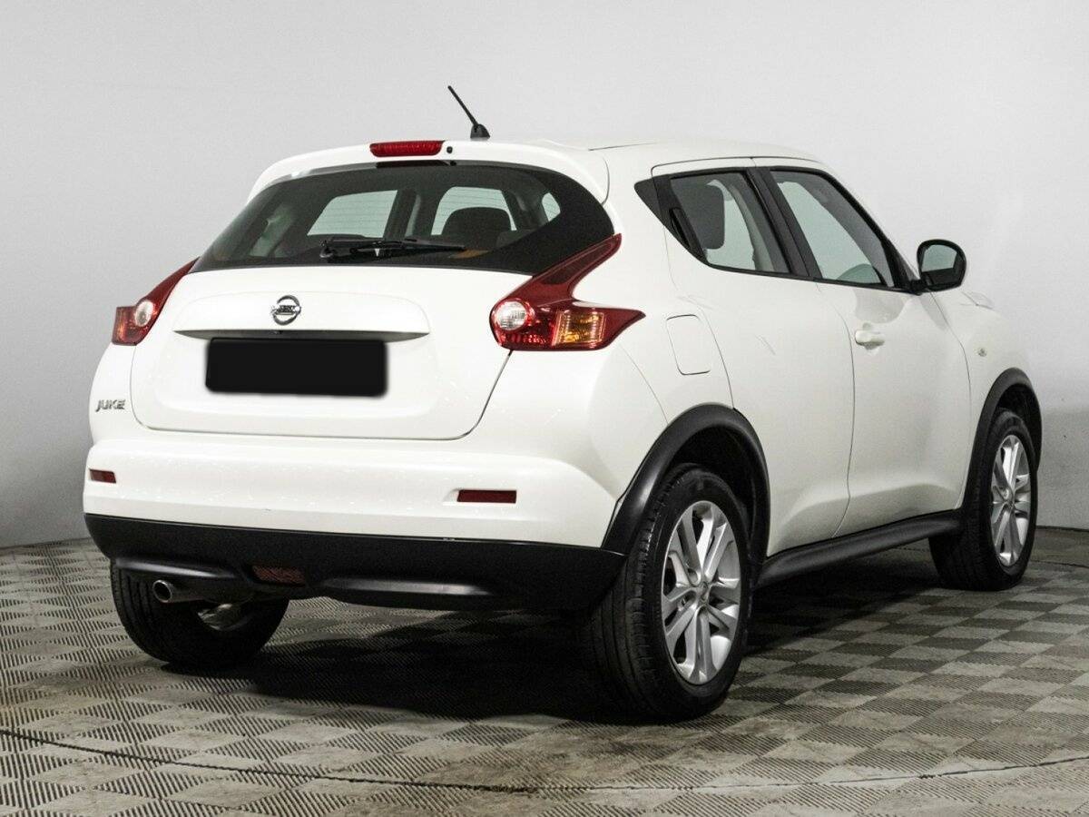Nissan Juke с пробегом — 2014 год. Фото: #4
