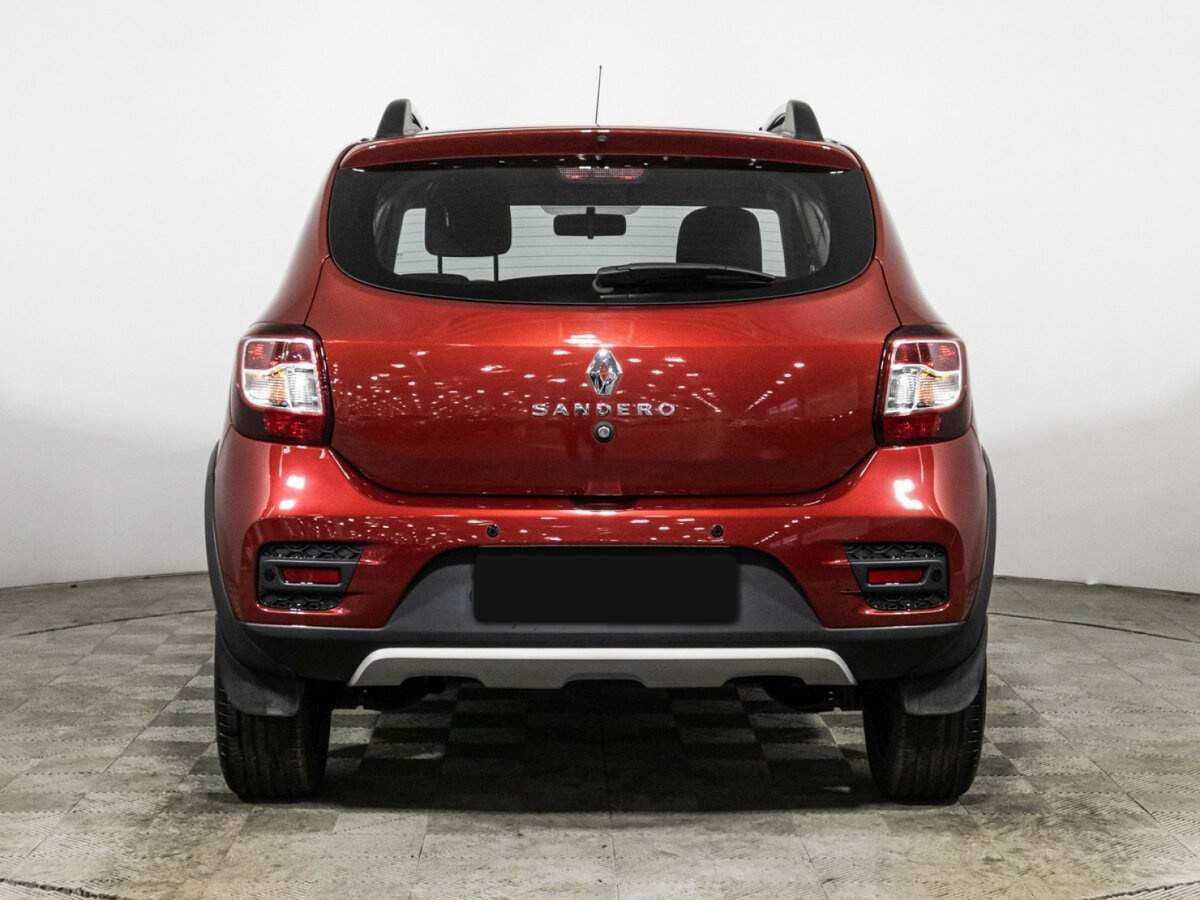 Renault Sandero с пробегом — 2021 год. Фото: #5