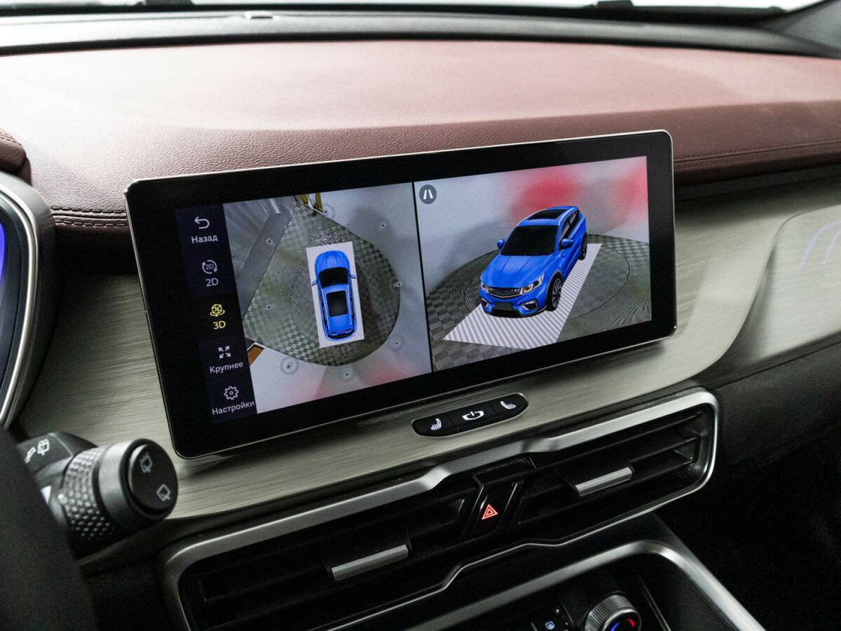 Belgee X50 с пробегом — 2024 год. Фото: #16