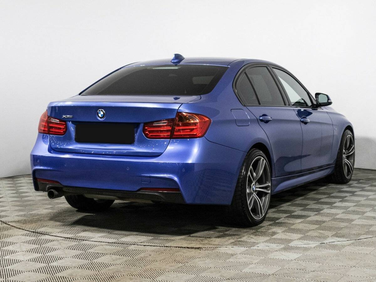 BMW 3 серии с пробегом — 2014 год. Фото: #4