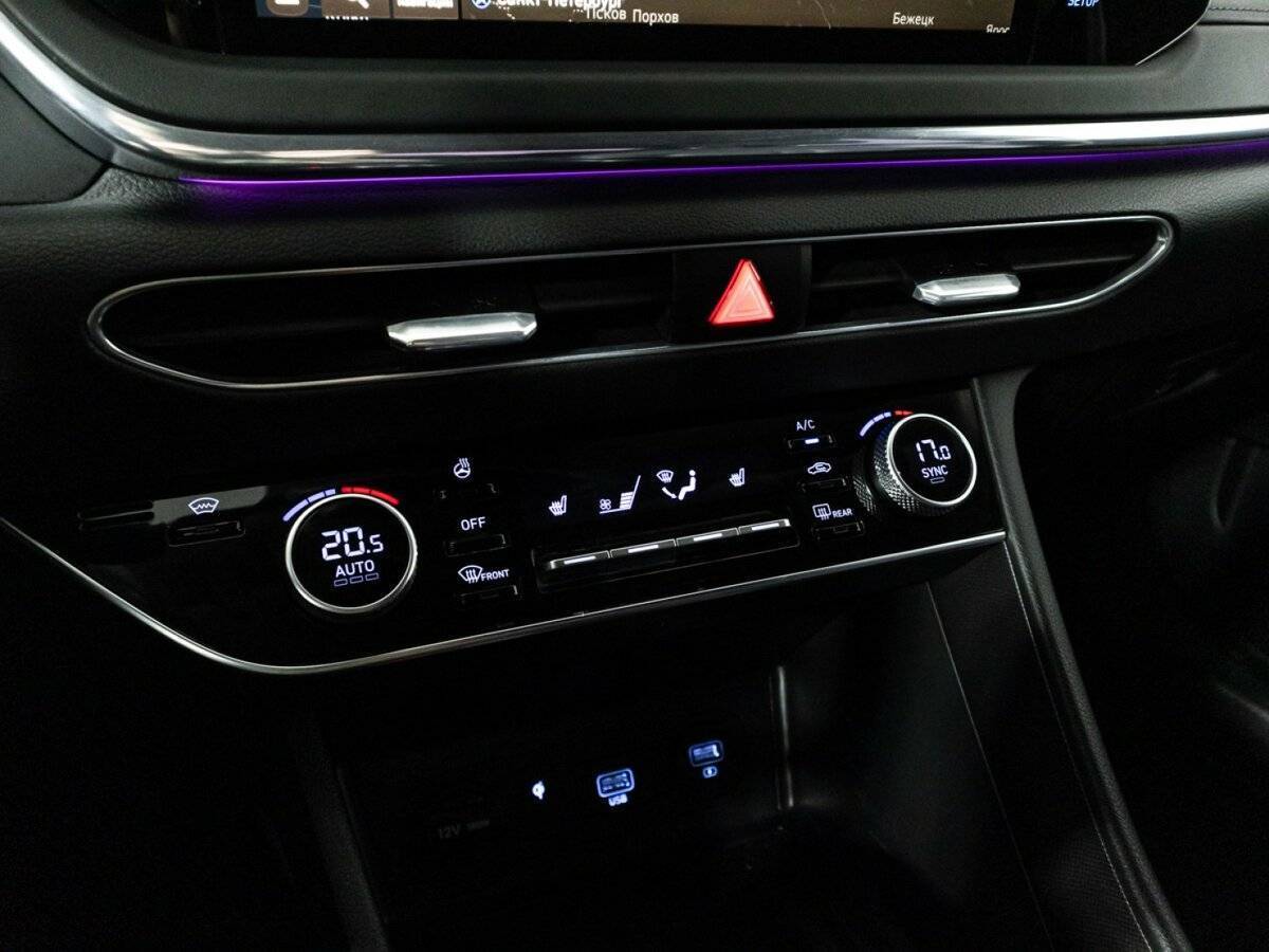 Hyundai Sonata с пробегом — 2021 год. Фото: #19