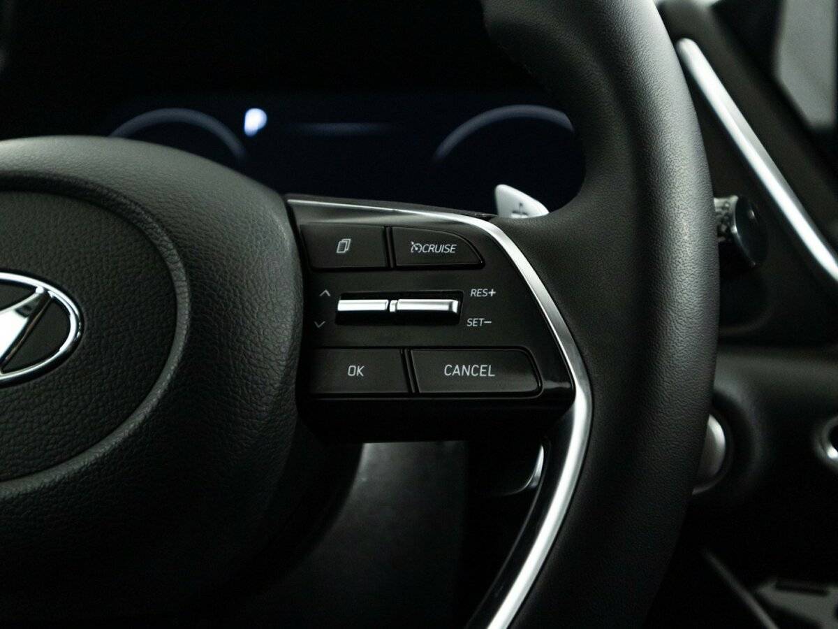 Hyundai Sonata с пробегом — 2021 год. Фото: #22