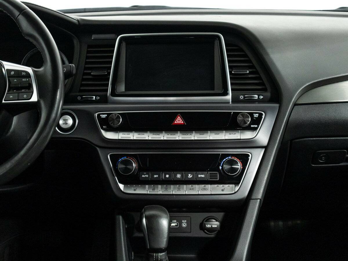 Hyundai Sonata с пробегом — 2019 год. Фото: #13
