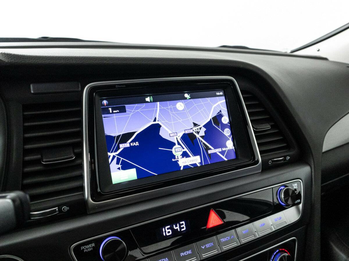 Hyundai Sonata с пробегом — 2019 год. Фото: #15