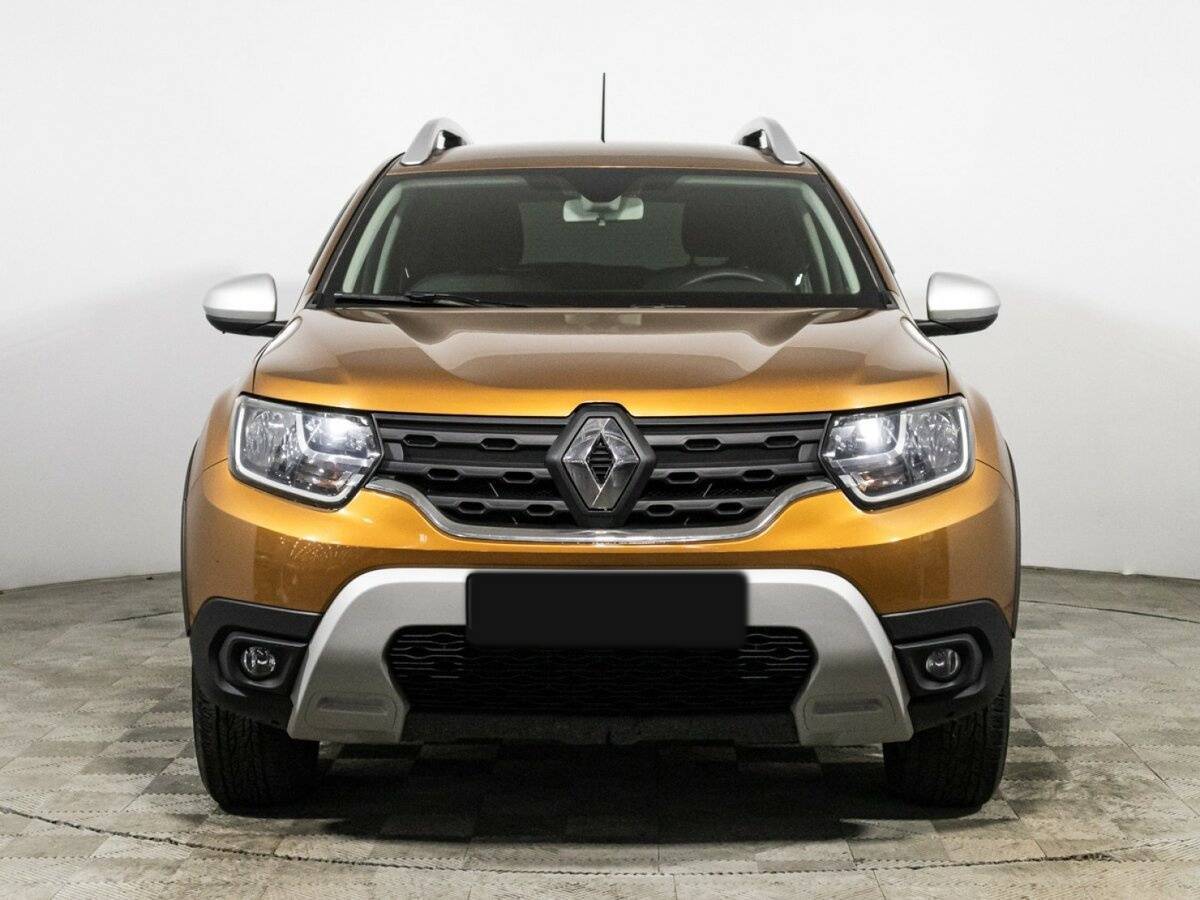 Renault Duster с пробегом — 2022 год. Фото: #1