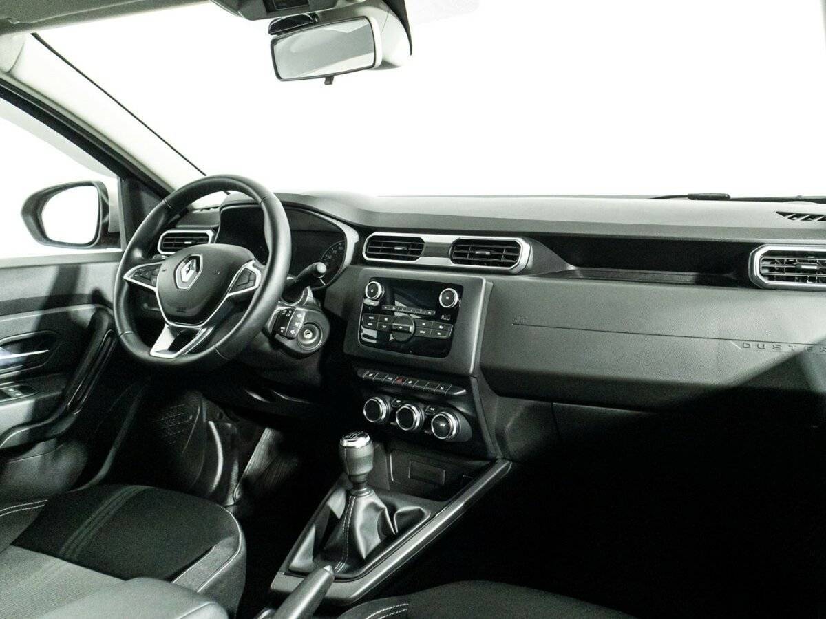 Renault Duster с пробегом — 2022 год. Фото: #8