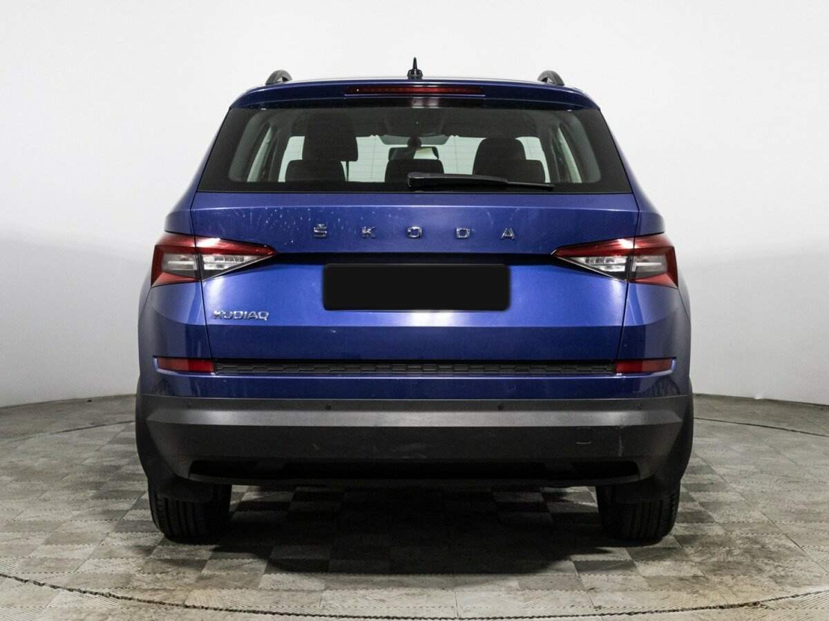 Skoda Kodiaq с пробегом — 2020 год. Фото: #5