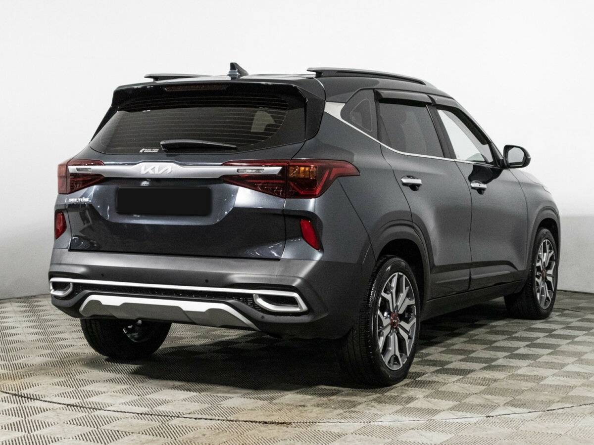 Kia Seltos с пробегом — 2022 год. Фото: #4
