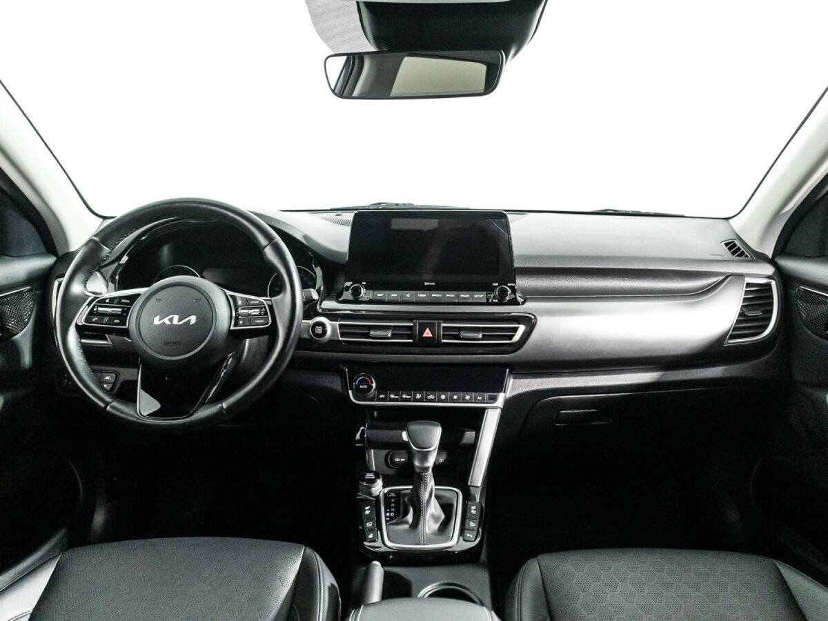 Kia Seltos с пробегом — 2022 год. Фото: #12