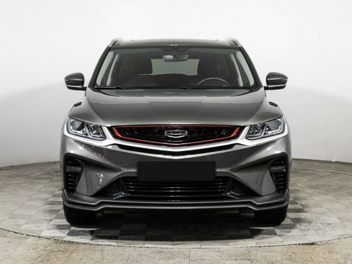 Geely Coolray с пробегом — 2023 год. Фото: #1