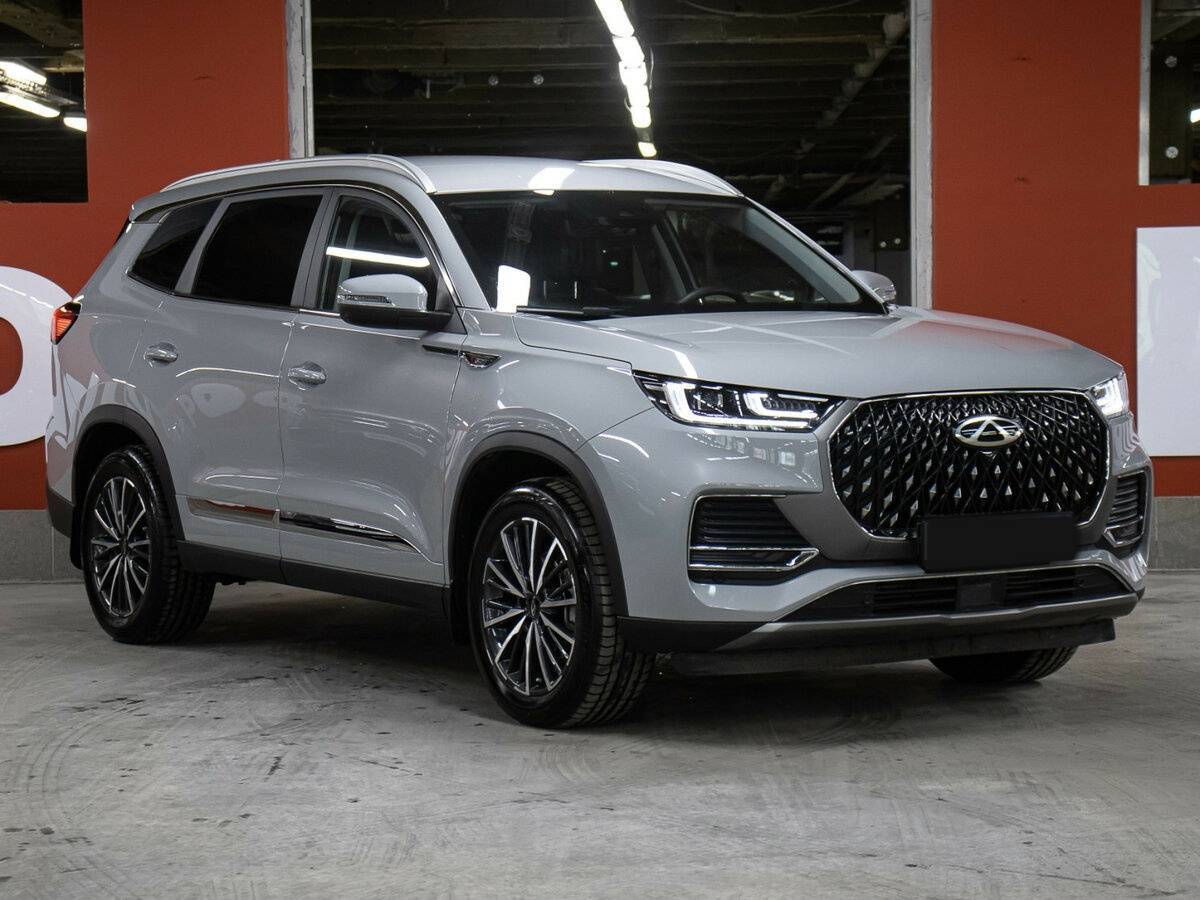 Chery Tiggo 8 Pro Max с пробегом — 2024 год. Фото: #1