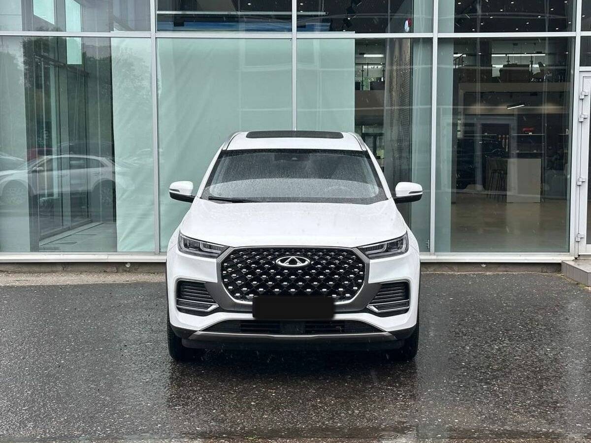 Chery Tiggo 8 Pro Max с пробегом — 2023 год. Фото: #1