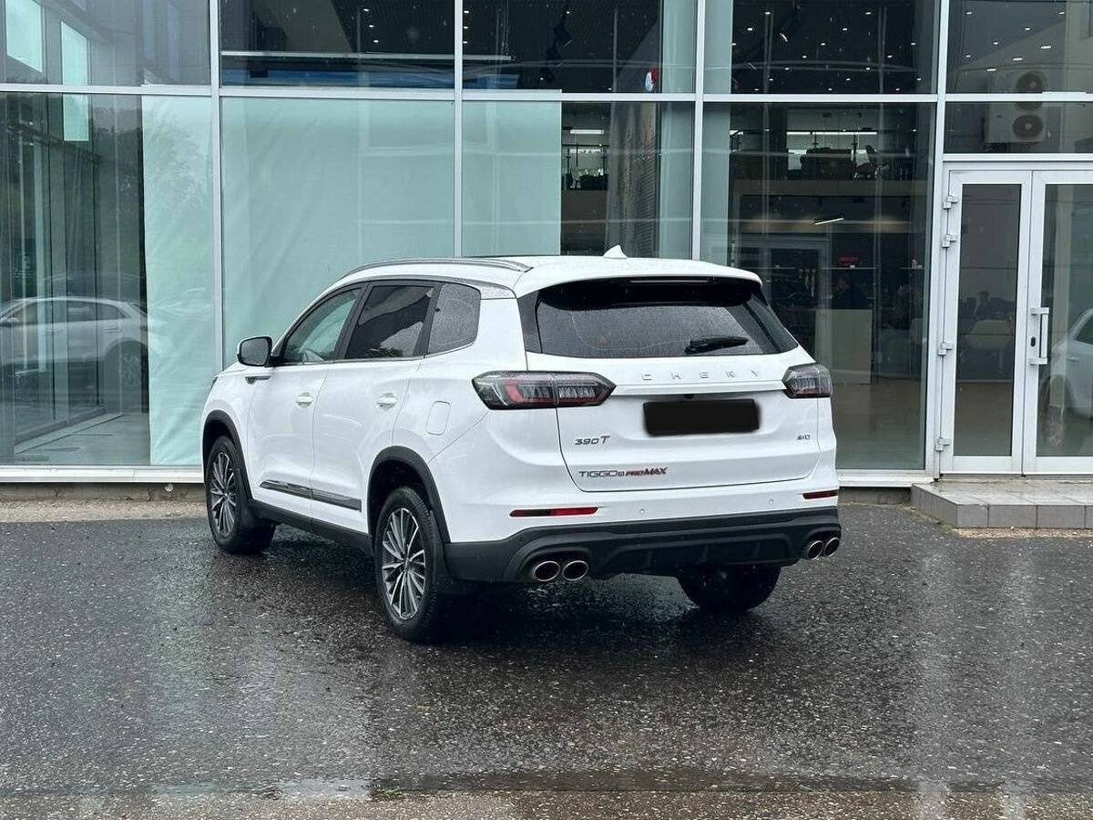 Chery Tiggo 8 Pro Max с пробегом — 2023 год. Фото: #4