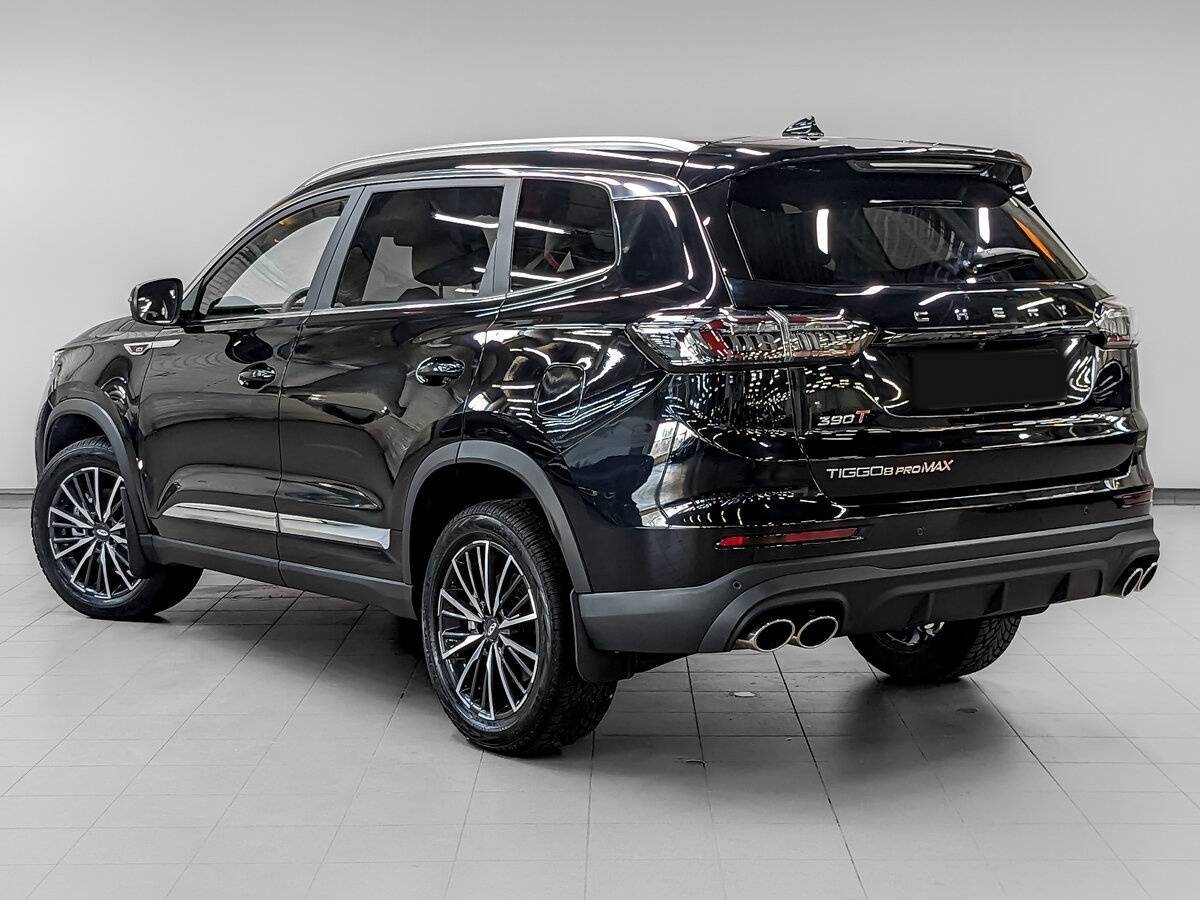 Chery Tiggo 8 Pro Max с пробегом — 2023 год. Фото: #6