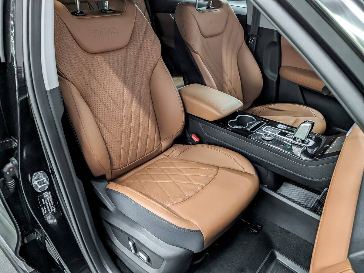 Chery Tiggo 8 Pro Max с пробегом — 2023 год. Фото: #24