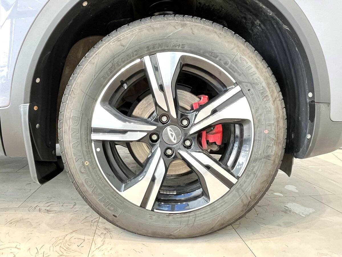 Chery Tiggo 4 Pro с пробегом — 2023 год. Фото: #12