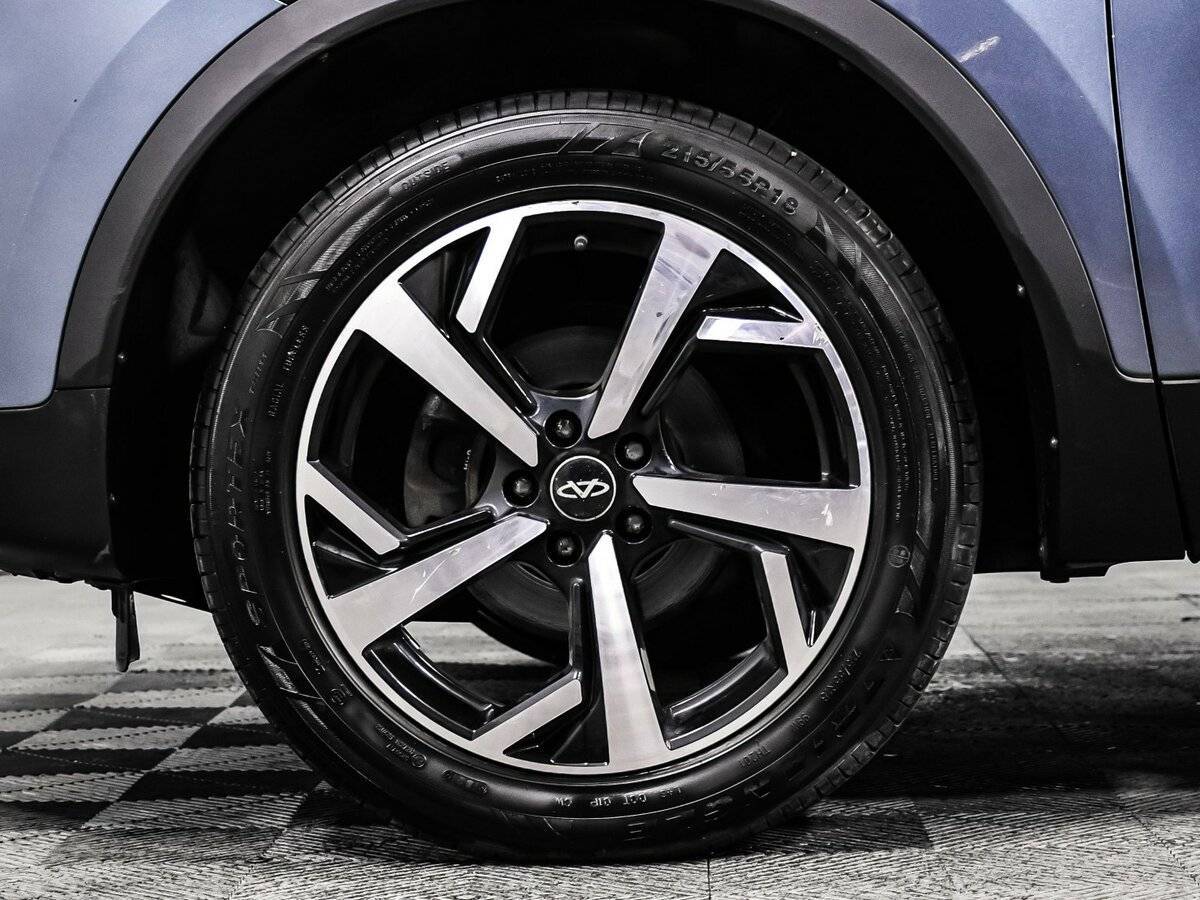 Chery Tiggo 4 с пробегом — 2021 год. Фото: #14