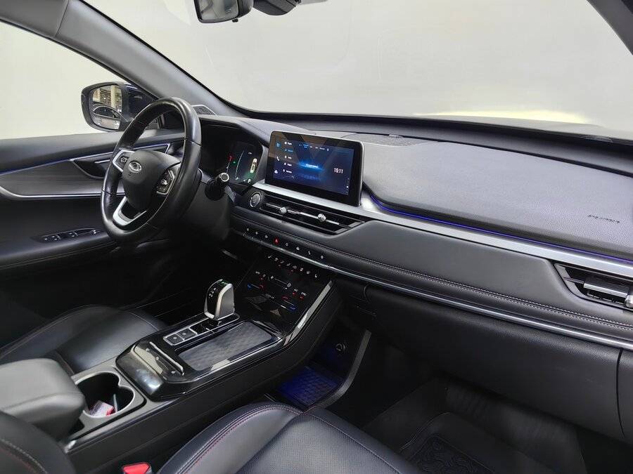 Chery Tiggo 7 Pro с пробегом — 2022 год. Фото: #12