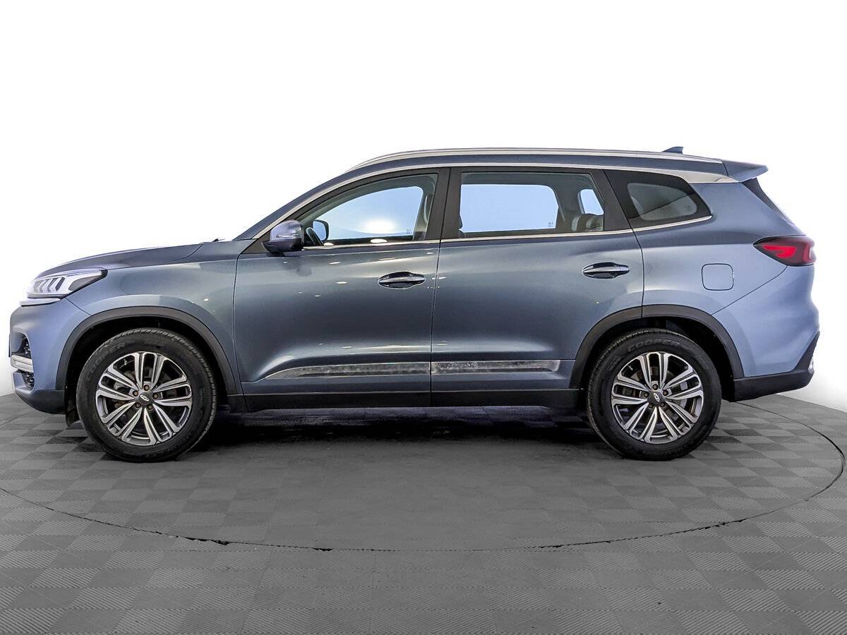 Chery Tiggo 8 с пробегом — 2021 год. Фото: #7