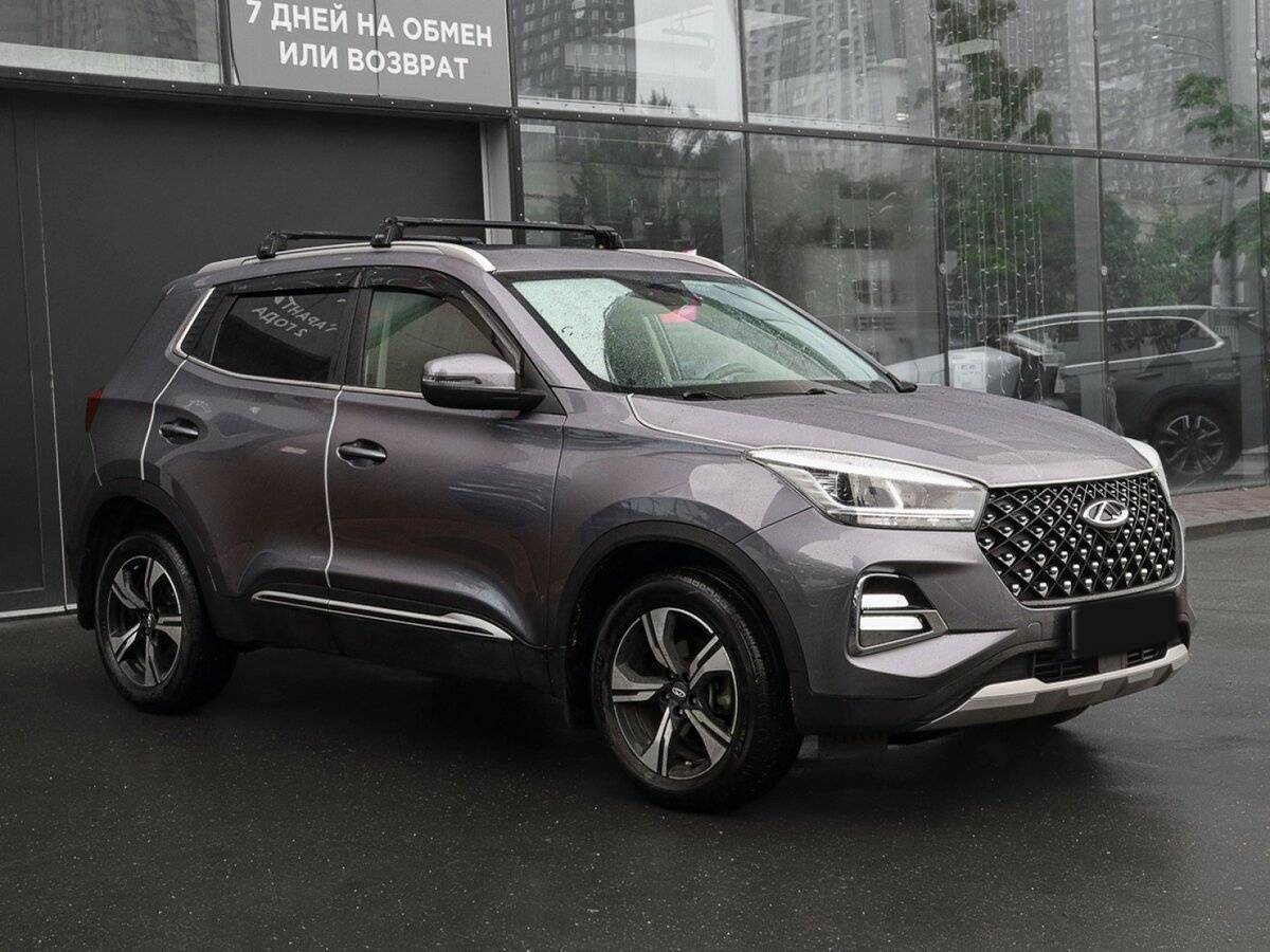 Chery Tiggo 4 Pro с пробегом — 2023 год. Фото: #1